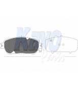 KAVO PARTS - KBP9090 - К-т торм. колодок Fr LEX ES 08.01-10.06